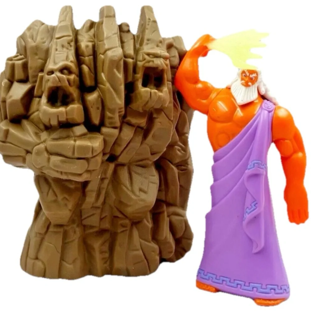 VNTG 1996 Disney Hercules McDonald’s Happy Meal‎ Toy #2 Hercules Zeus SEALED